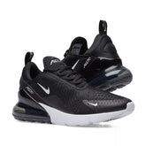 Nike Air Max 270: Conforto e Estilo - Preto e Branco - Masculino - Asah Store